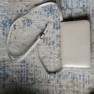 Faux leather Cream small bag